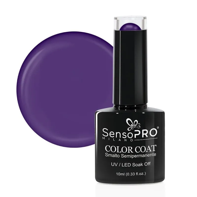 Oja Semipermanenta SensoPRO Milano, 10 ml, 011 Indigo Royal