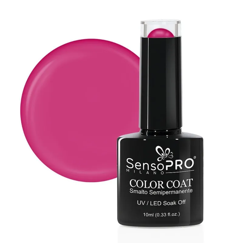 Oja Semipermanenta SensoPRO Milano, 10 ml, 021 Flick Fuchsia