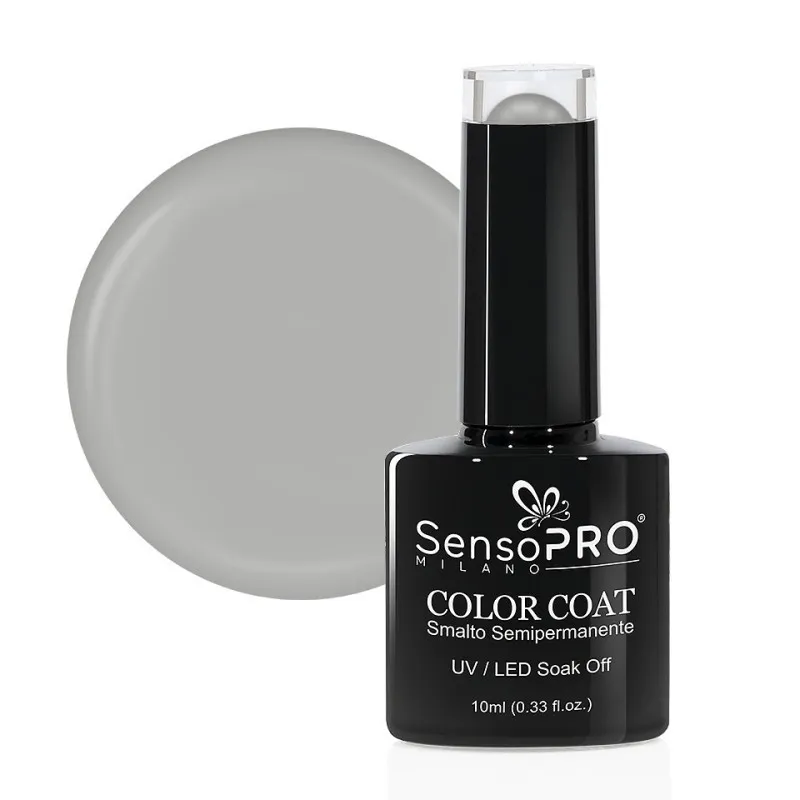 Oja Semipermanenta SensoPRO Milano, 10 ml, 024 Fossil Grey