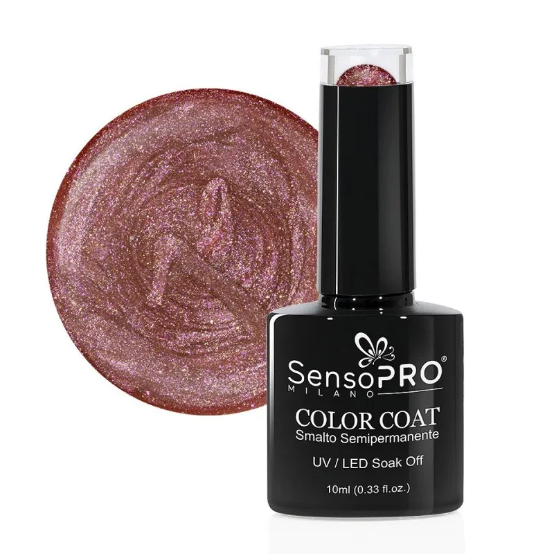 Oja Semipermanenta SensoPRO Milano, 10 ml, 025 Coral Magic