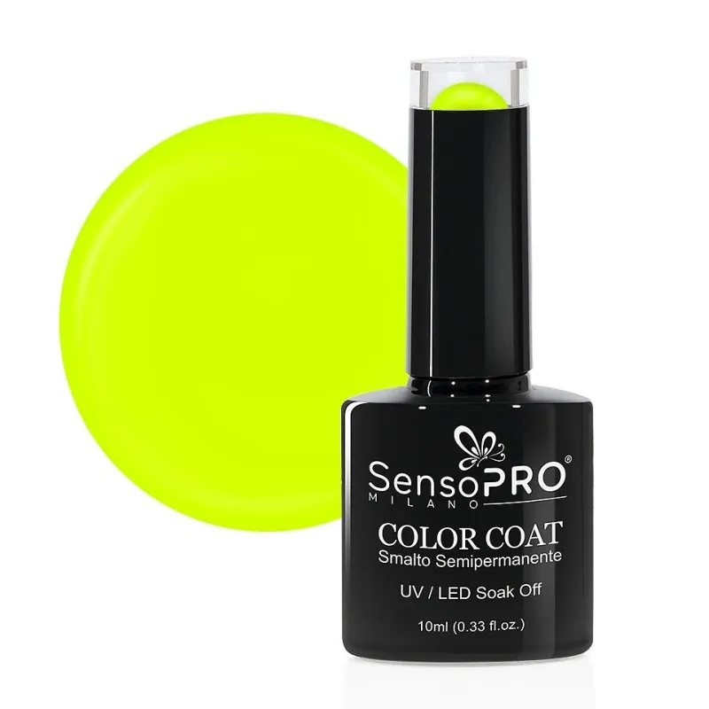 Oja Semipermanenta SensoPRO Milano, 10 ml, 036 Neon Lime