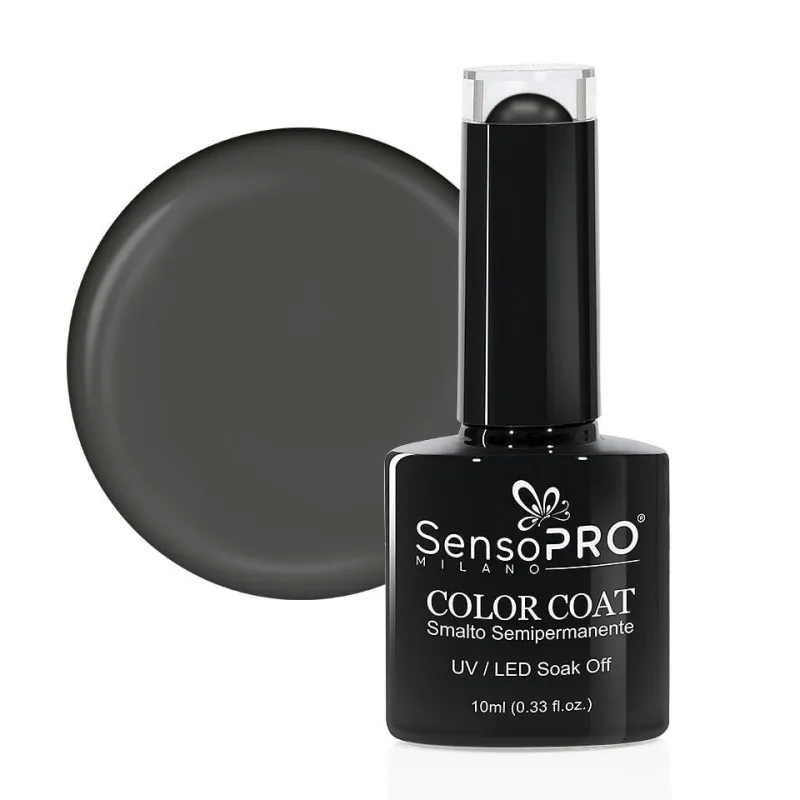 Oja Semipermanenta SensoPRO Milano, 10 ml, 038 Grey Sky