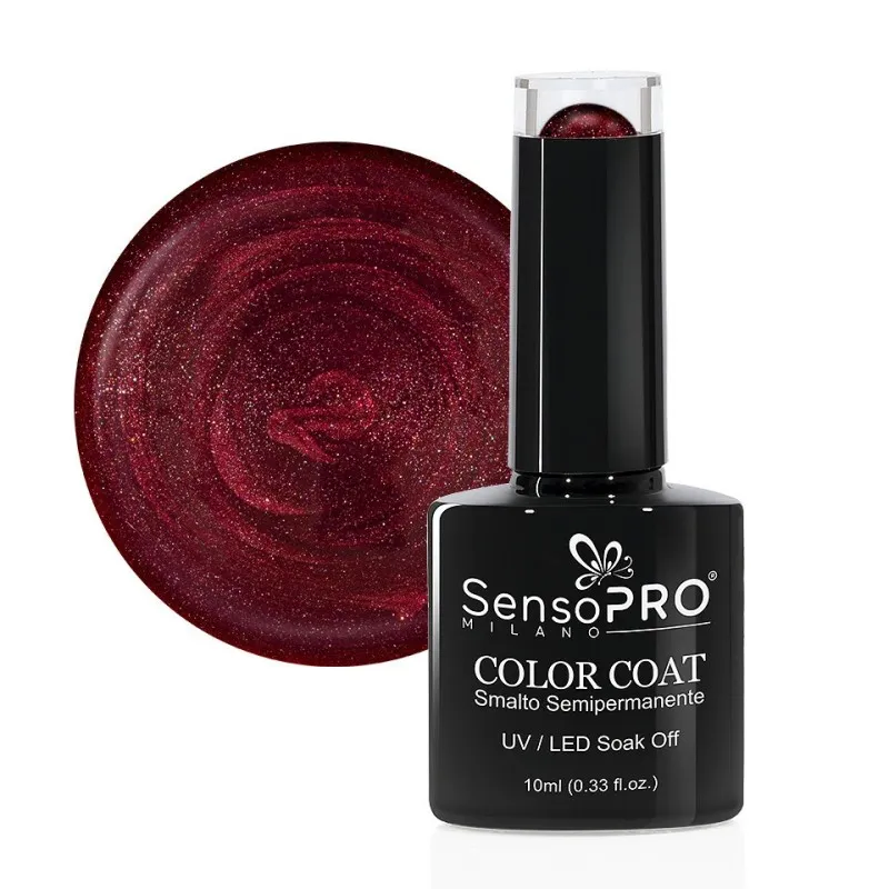 Oja Semipermanenta SensoPRO Milano, 10 ml, 057 Chateau Rouge