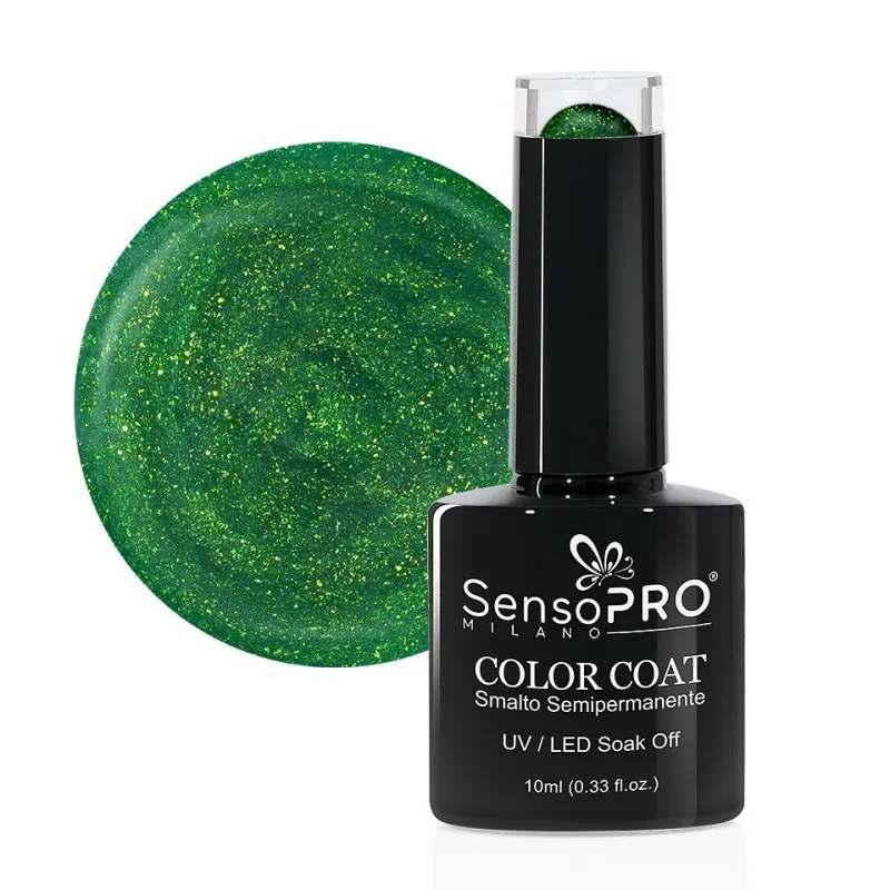 Oja Semipermanenta SensoPRO Milano, 10 ml, 070 Tropical Green