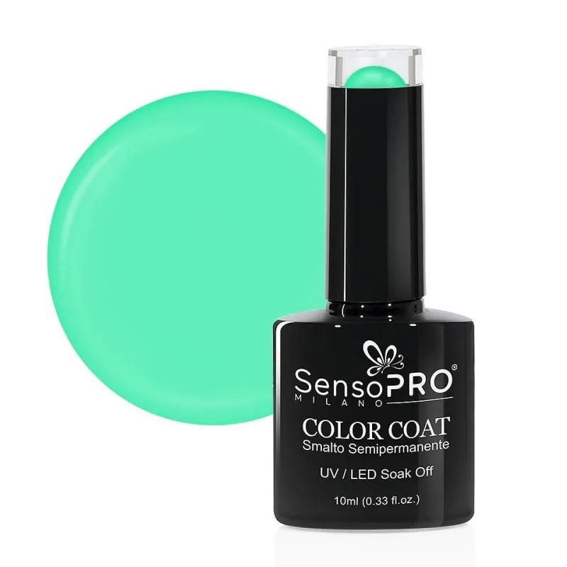 Oja Semipermanenta SensoPRO Milano, 10 ml, 072 Energy Green