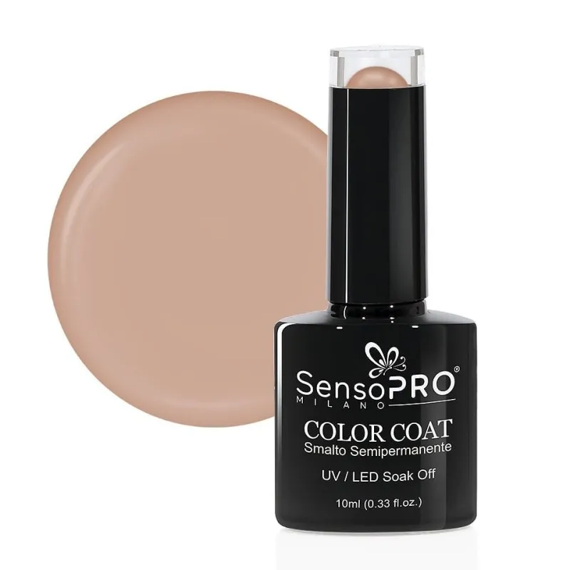Oja Semipermanenta SensoPRO Milano, 10 ml, 081 Simple Nude
