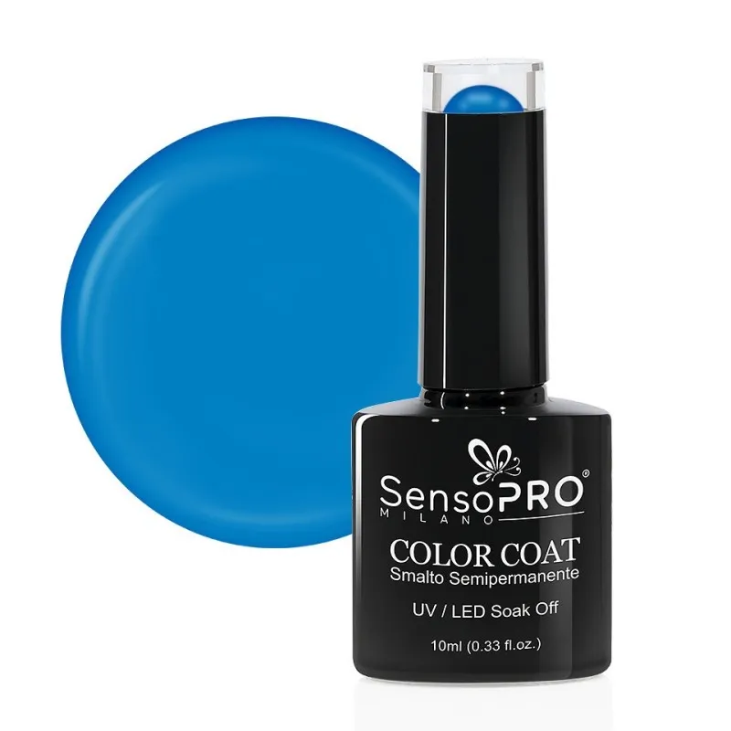 Oja Semipermanenta SensoPRO Milano, 10 ml, 106 Light Blue