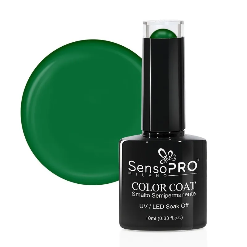 Oja Semipermanenta SensoPRO Milano, 10 ml, 107 Hunter Green