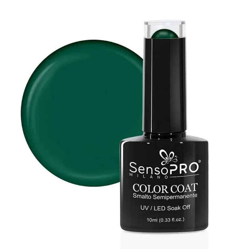 Oja Semipermanenta SensoPRO Milano, 10 ml, 112 Deep Green