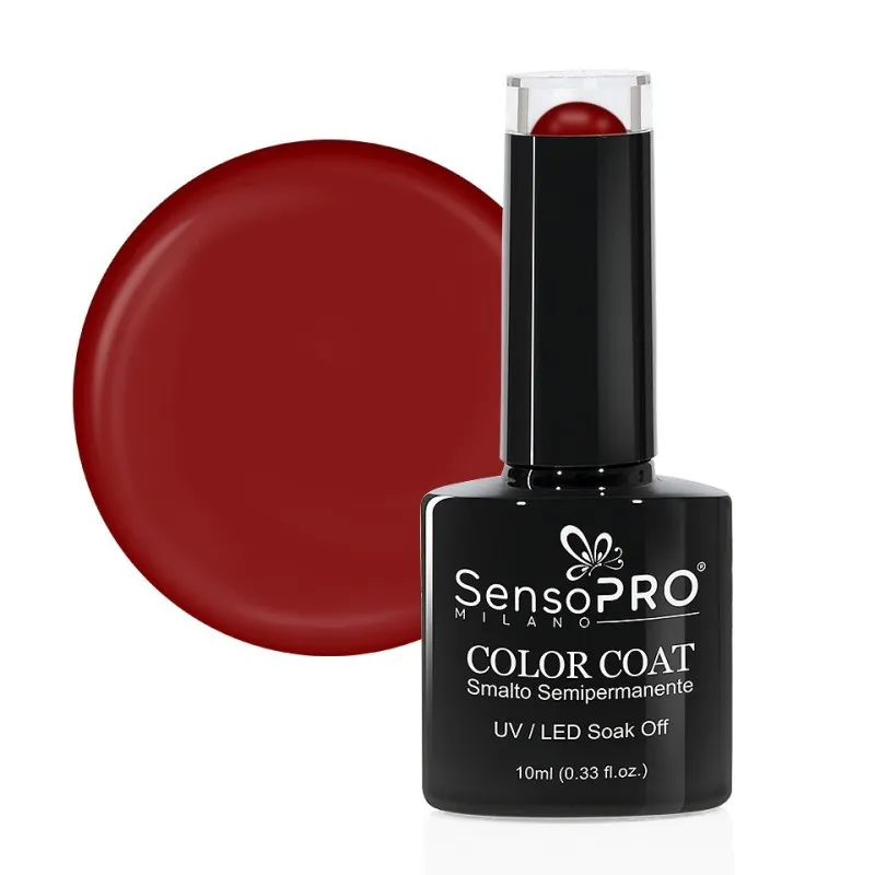 Oja Semipermanenta SensoPRO Milano, 10 ml, 114 Scarlet Dream