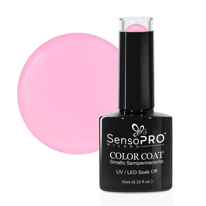 Oja Semipermanenta SensoPRO Milano, 10 ml, 183 Lemonade Pink