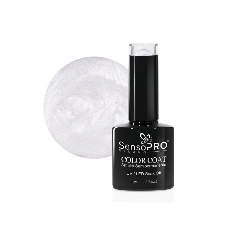 Oja Semipermanenta SensoPRO Milano, 10 ml, 199 Pretty Innocent