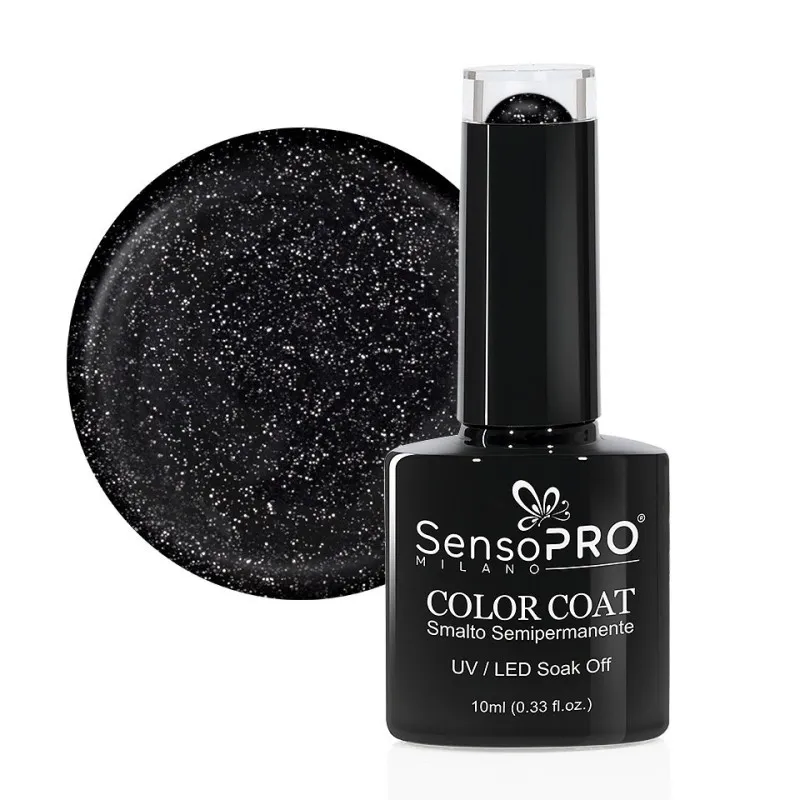 Oja Semipermanenta SensoPRO Milano, 10 ml, 216 Dark Ink