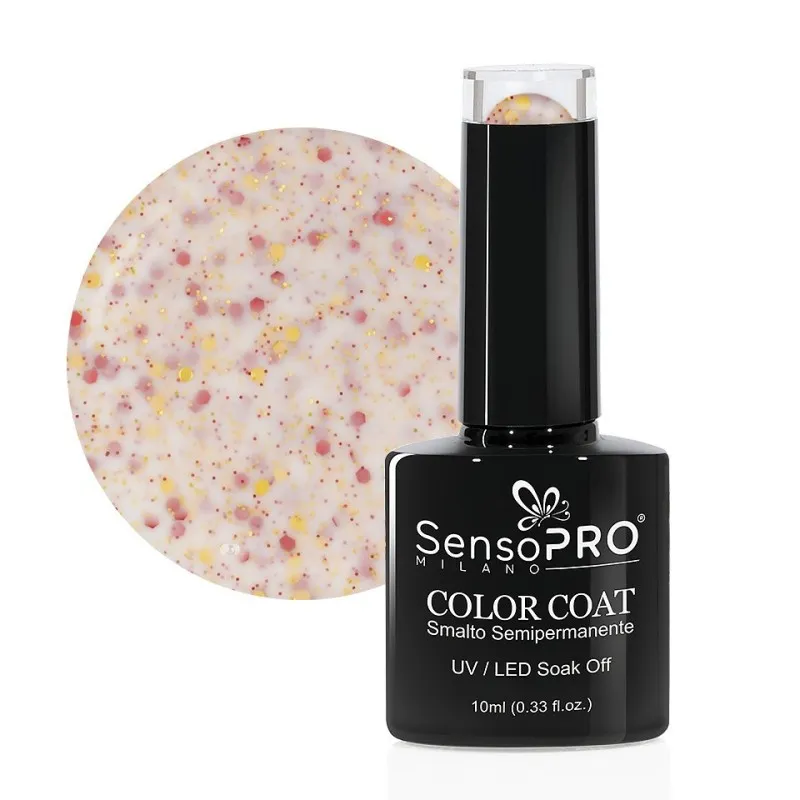 Oja Semipermanenta SensoPRO Milano, 10 ml, 284 Celestial Ruby
