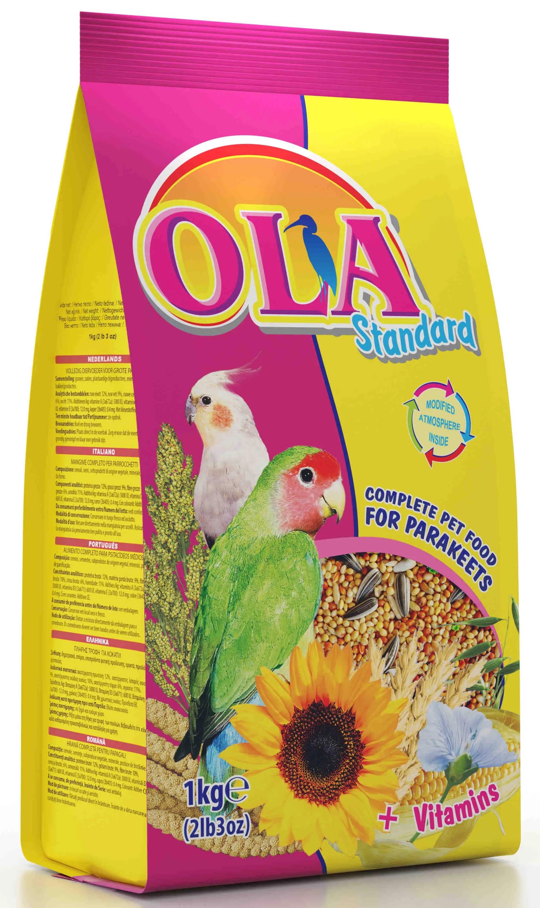 OLA Hrană completă pentru nimfe 1kg