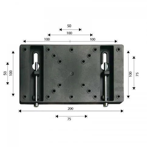 OMB Suport TV OMB Easy Small , negru