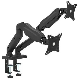 omega Suport birou Omega OUPC24D, 13-27inch, Negru