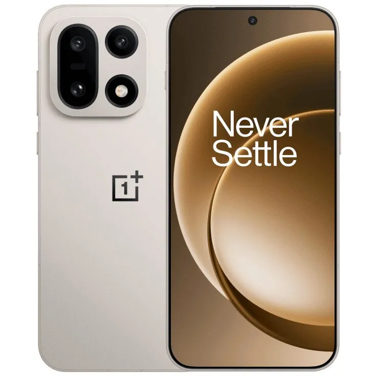 OnePlus Telefon mobil OnePlus 15, 6.78, Dual SIM, 16GB RAM, 512GB, 5G, Crem