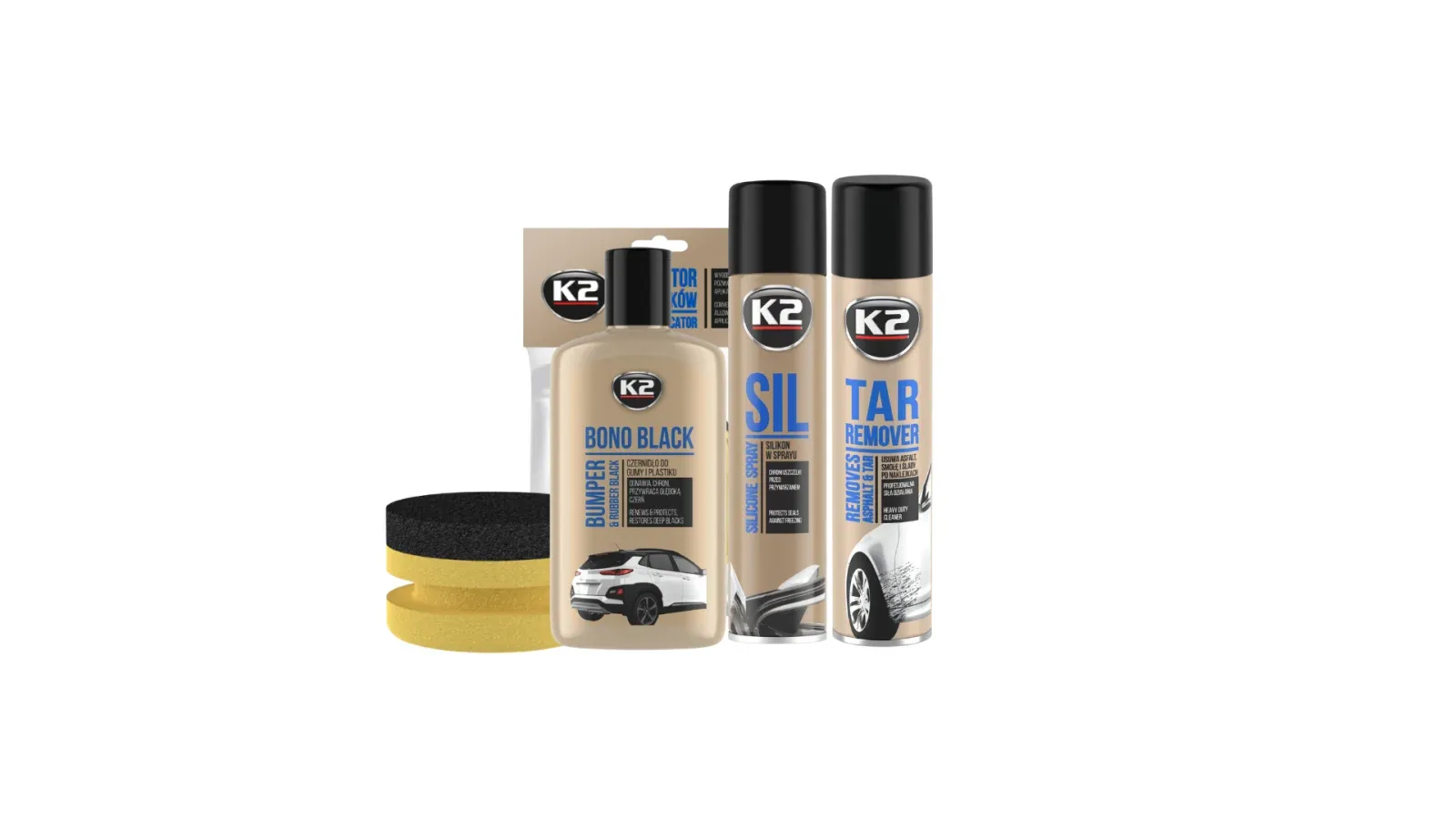 Pachet reconditionare exterior auto K2