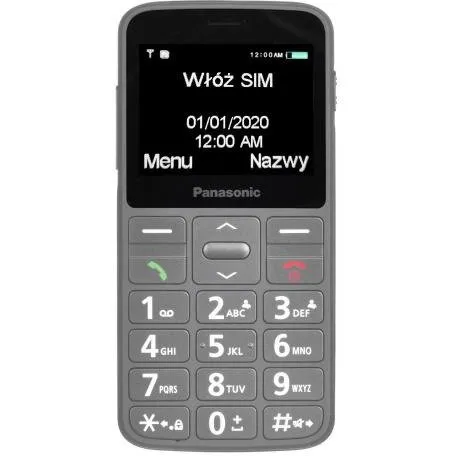 Panasonic Telefon Mobil Panasonic KX-TU160 EXG Single SIM, 2G, Gri
