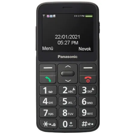 Panasonic Telefon mobil Panasonic KX-TU160EXB, Negru