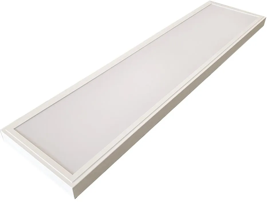 Panel LED aplicat 48W, alb, Novelite