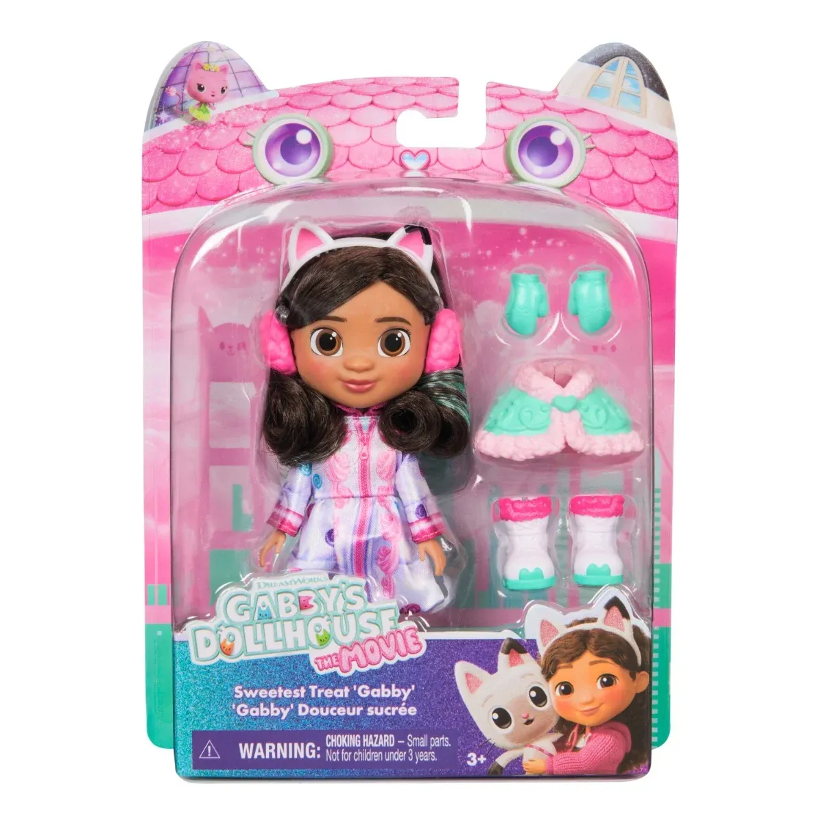 Papusa cu accesorii Gabbys Dollhouse, Sweetest Treat, 20151838