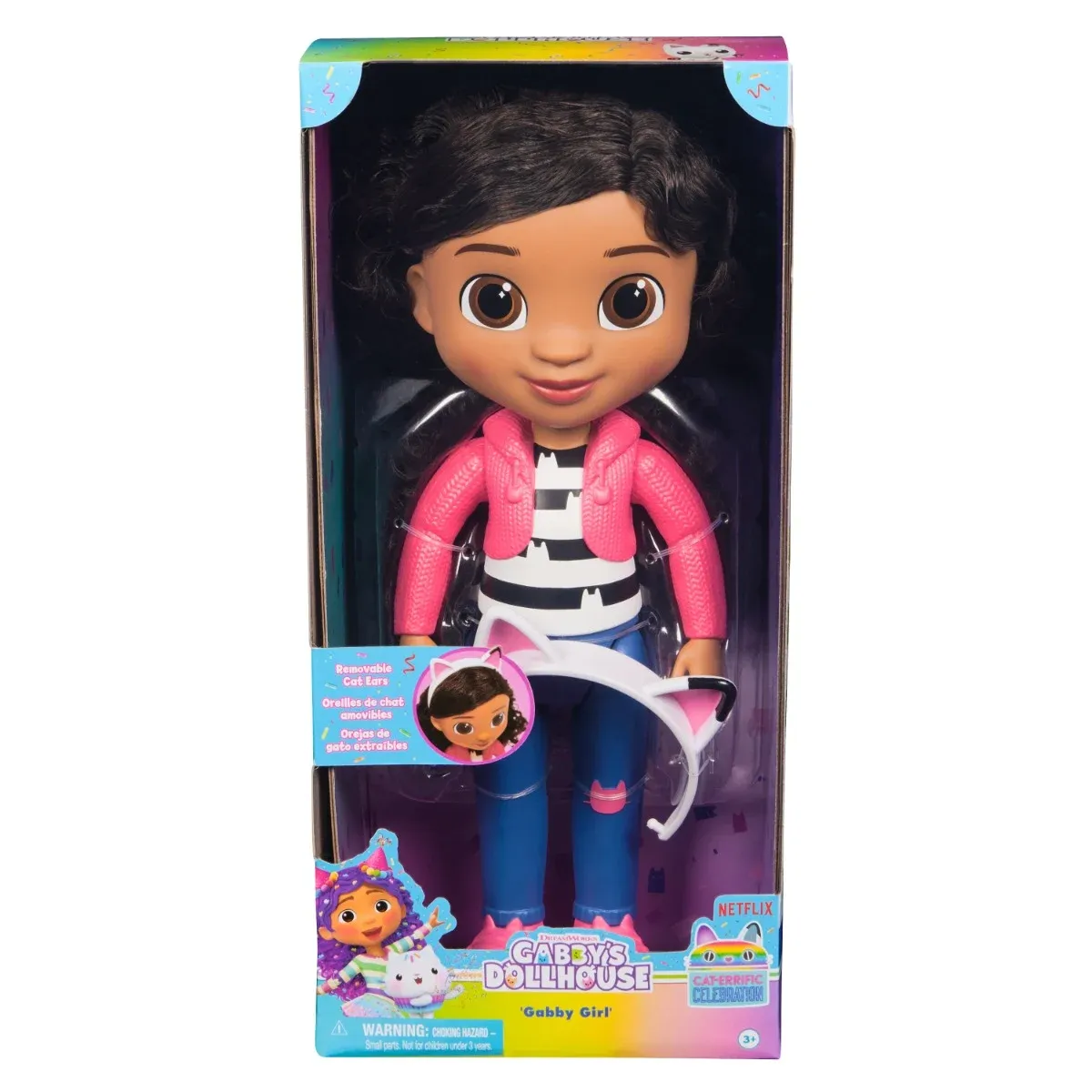 Papusa, Gabbys Dollhouse, Gabby Girl, 33 cm, 6072529