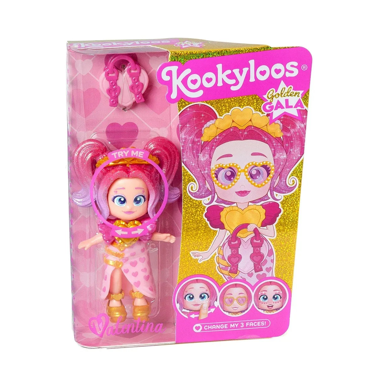 Papusa Kookyloos, Golden Gala, Valentina