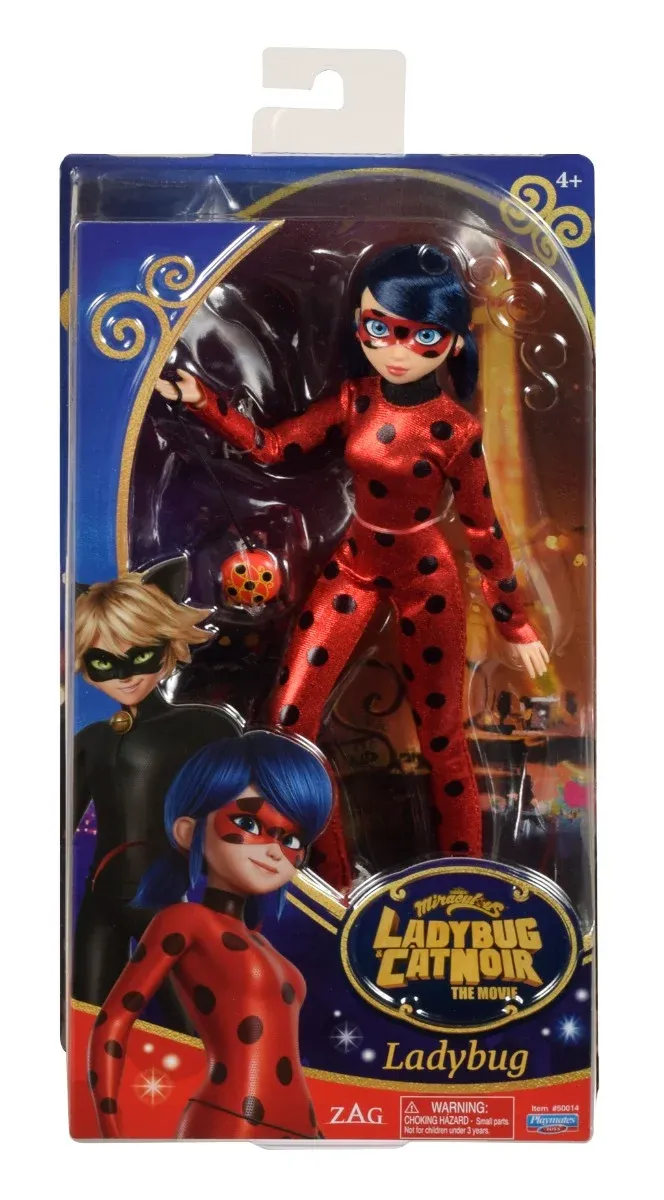 Papusa Miraculous Ladybug, Marinette, 30 cm