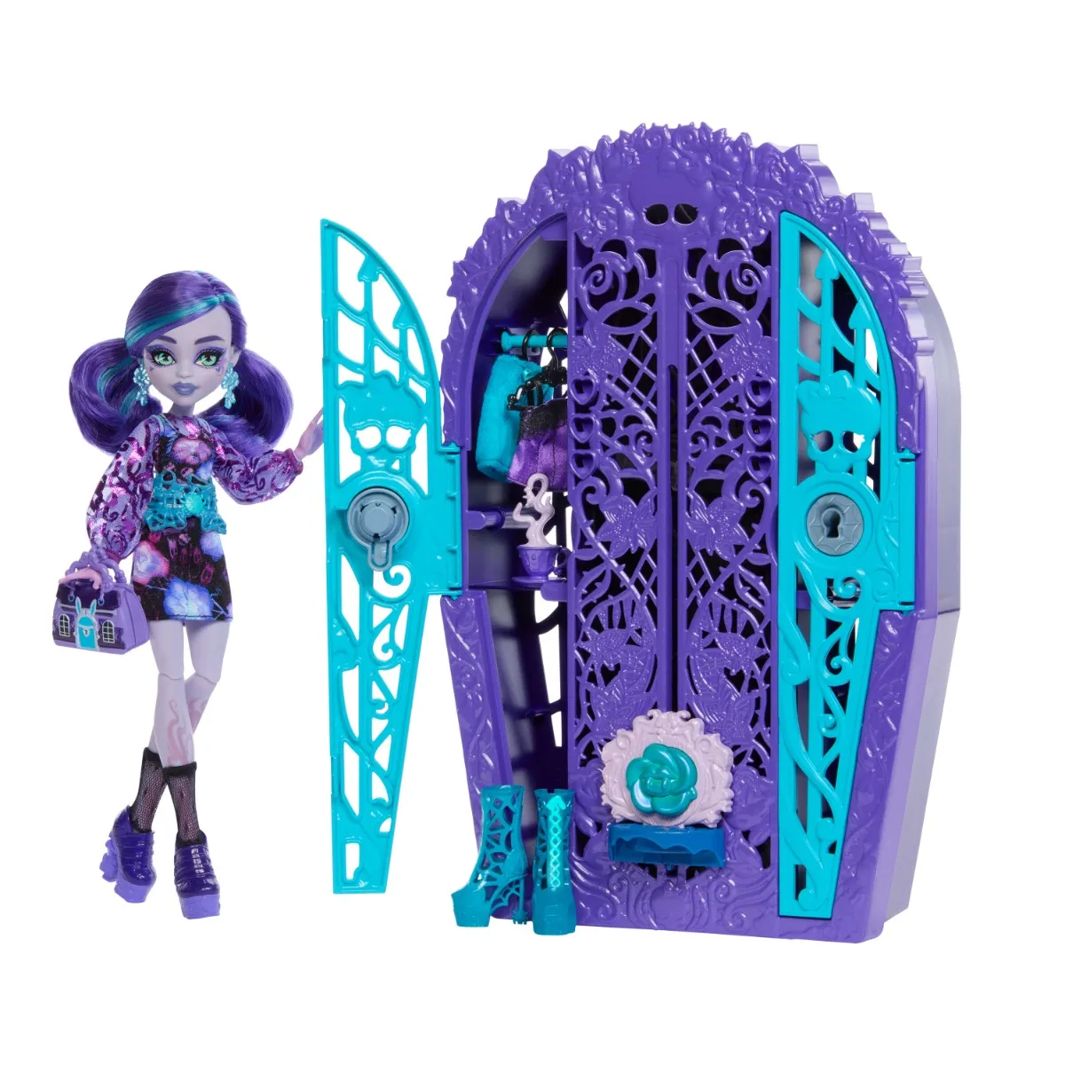 Papusa Monster High, Skulltimate Secrets, Twyla, HYT74
