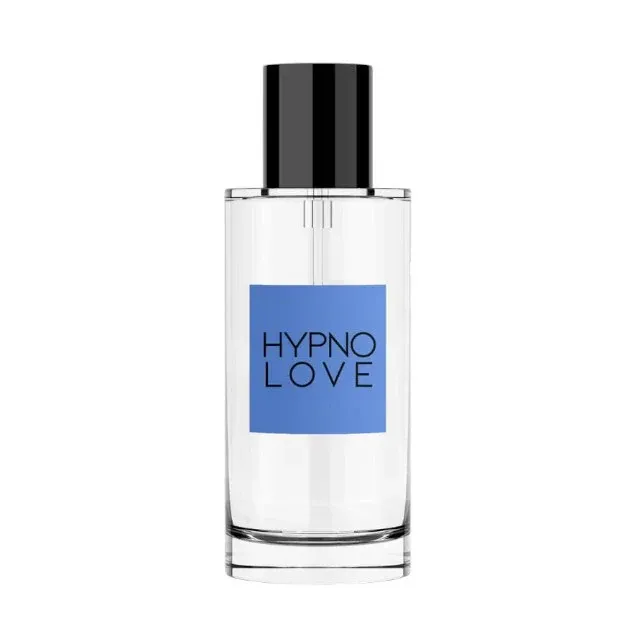 Parfum cu feromoni RUF Hypno Love, pentru bărbați, cu note de lămâie, trandafir și scorțișoară, 50 ml
