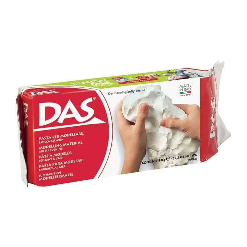 Pasta de Modelaj, DAS, Alba, 0.5 kg