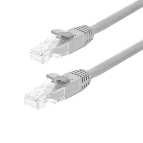 Patch cord Gigabit UTP cat6, LSZH, 0.50m, gri - ASYTECH Networking TSY-PC-UTP6-050M-G