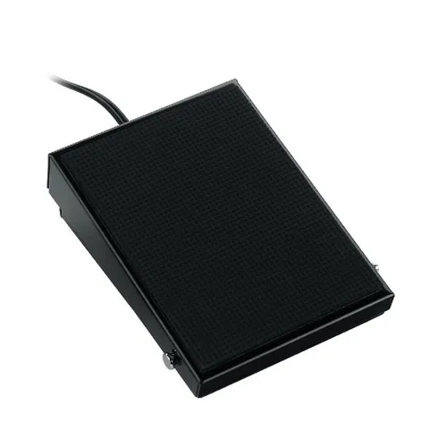 Pedala de panica fara memorie mecanica PS-103, micro-switch, cablu 25 cm, metal