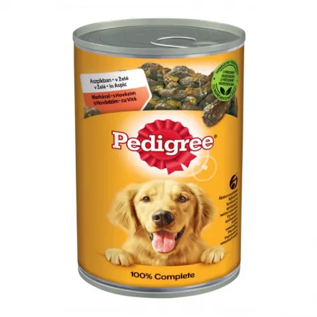 Pedigree Adult, hrana umeda pentru caini, Vita, 1.2 kg