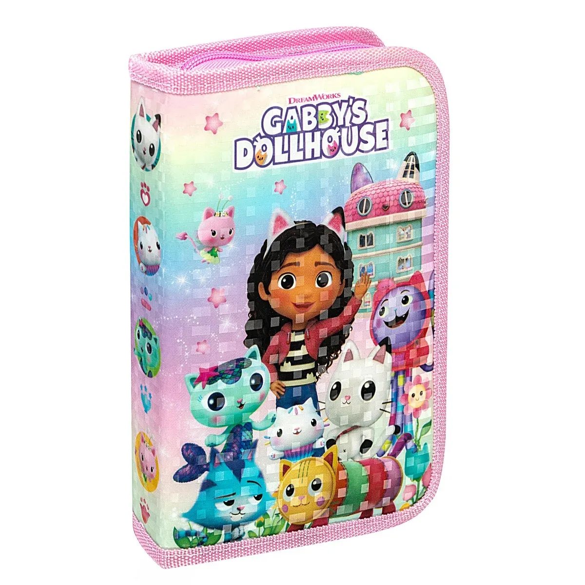 Penar cu 1 fermoar si 2 flapsuri, Gabbys Dollhouse