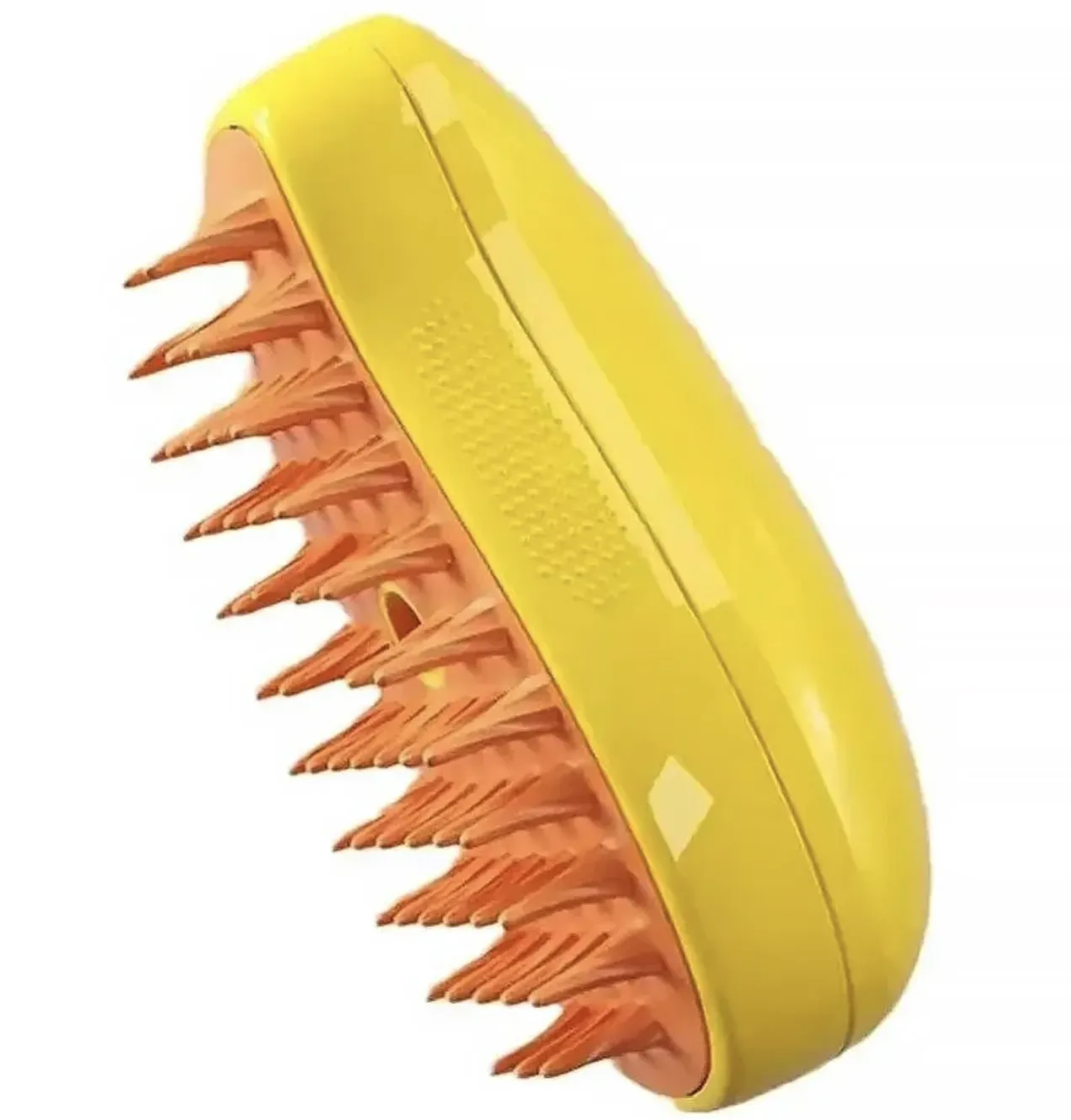 Perie animale cu abur si peri din silicon 3in1 pentru curatare masaj si blana stralucitoare