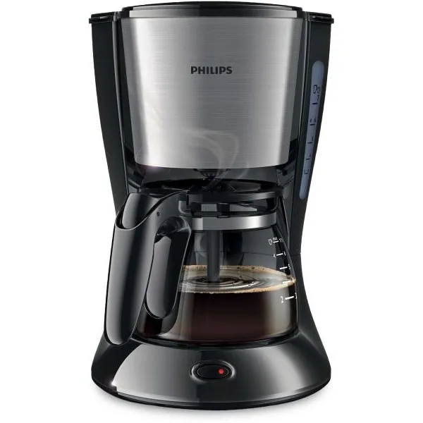 Philips Cafetiera cu filtru Philips HD7435/20 Daily Collection Negru-metalic