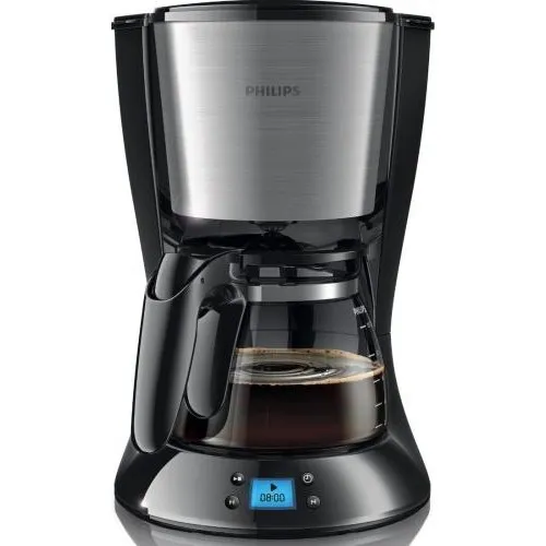 Philips Cafetiera Philips HD7459/20, 1000 W, 1.2 l, Negru