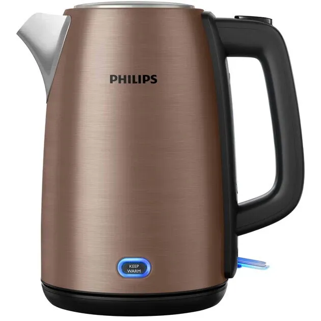 Philips Fierbator de apa Philips HD9355/92, 1.7 l, 1740-2060 W, Maro