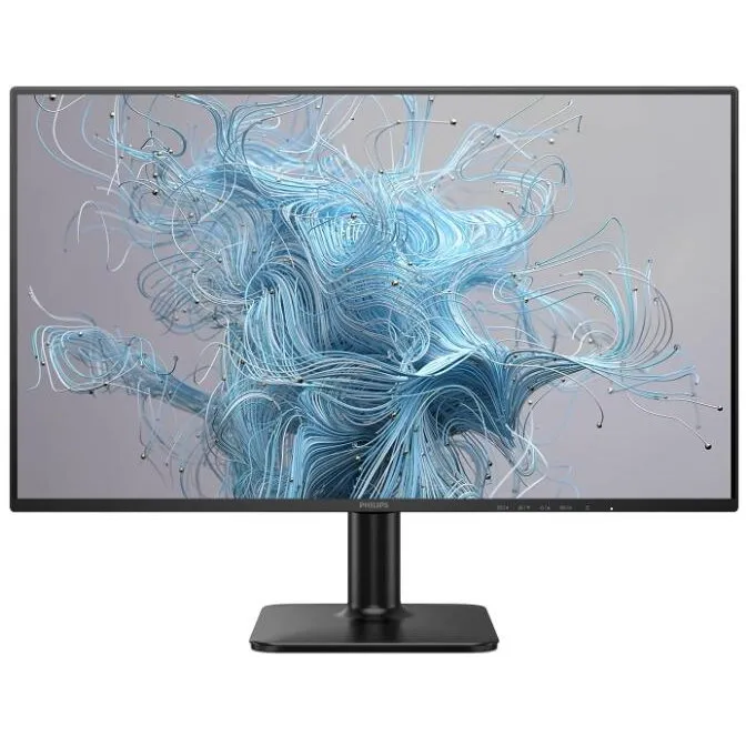 Philips Monitor IPS LED Philips 24E2N1110/00, 23.8 inch, Full HD 1920 x 1080, VGA, HDMI, 120 Hz, 4 ms, Negru