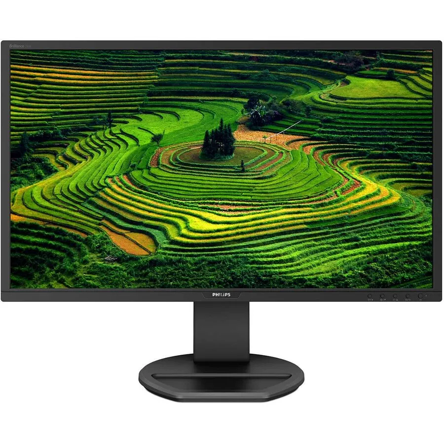 Philips Monitor Led Philips 221B8LJEB, 21.5, D-SUB-HDMI-DVI-D-DP, 1920 x 1080 pixeli, 60 Hz, 1 ms, Negru