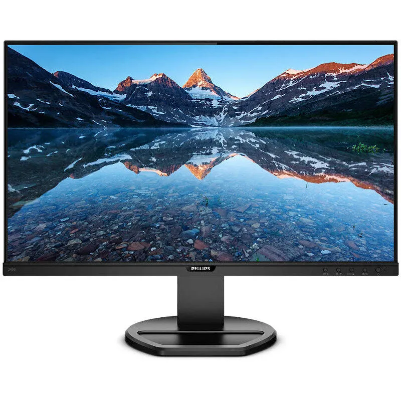 Philips Monitor LED Philips 243B9 23.8 inch 4 ms Negru 75 Hz