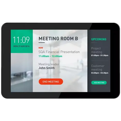 Philips Monitor LED Profesional Philips 3351T, 10.1 inch, Touchscreen, 1280x800pixeli, HDMI, USB, WiFi, Android 13, Negru