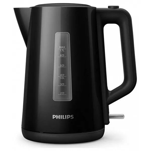 Philips Philips Fierbator de apa Daily Collection Series 3000 HD9318/20, Negru