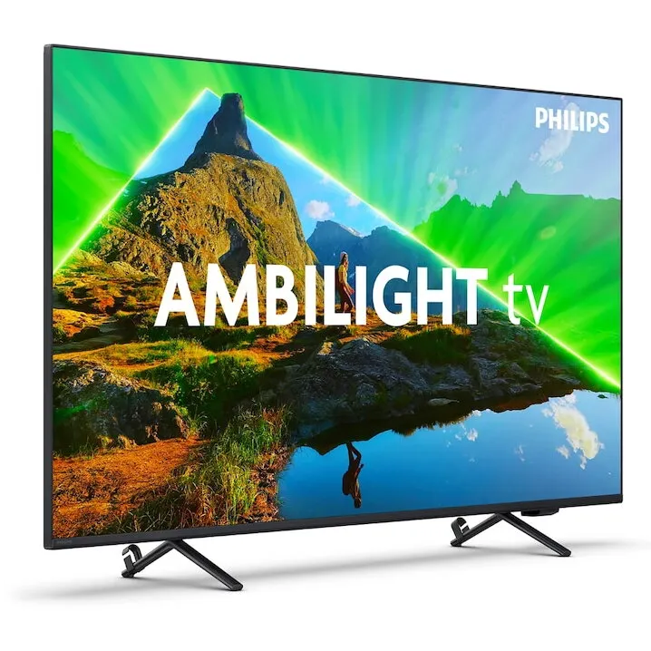 Philips Televizor LED PHILIPS 50PUS8309/12, 126 cm, HDR 4K, SMART TV, Ambilight