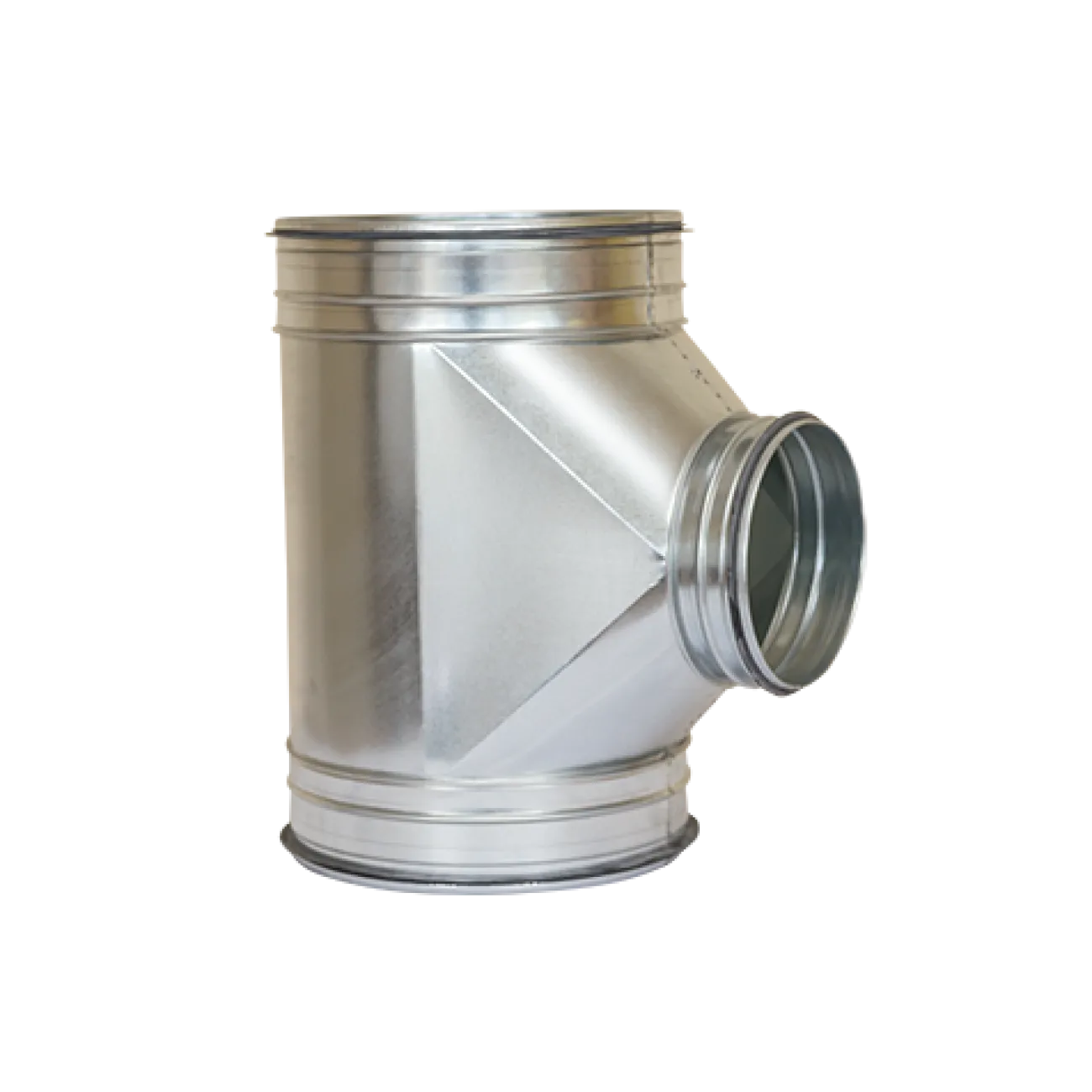 Piesa speciala, teu preluare, diametru Ø300, tabla de otel zincata