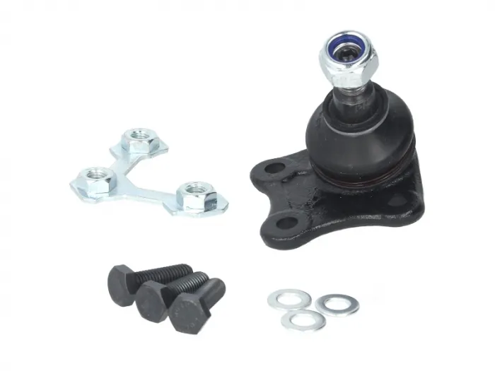 Pivot axa Dreapta (inferior fata) (diametru con 14,9mm, cu suplimente) potrivit AUDI A3; SEAT LEON, TOLEDO II; SKODA FABIA I, OCTAVIA I, OCTAVIA I KOMBI; VW BORA, BORA I 1.2-3.2 09.96-12.13