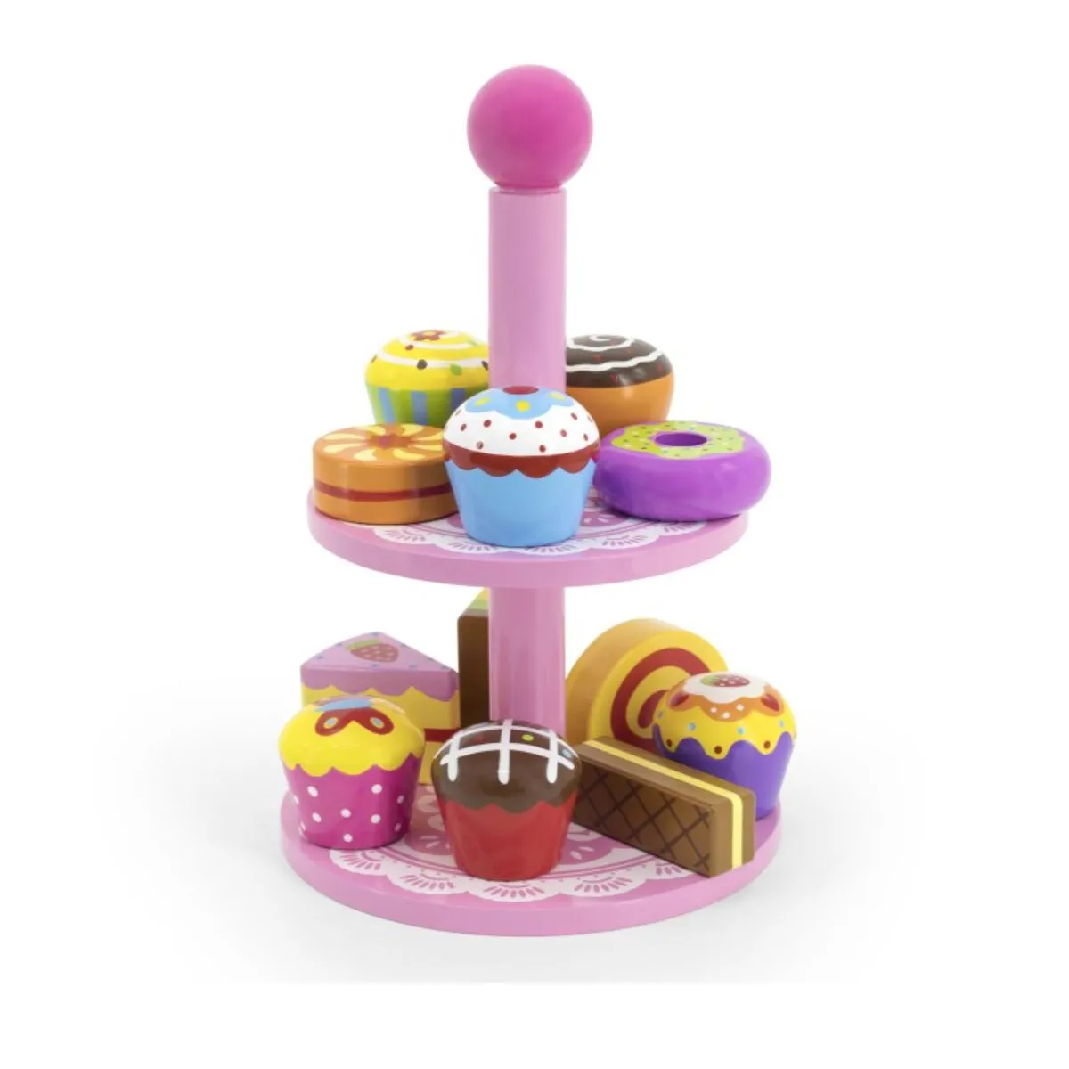 Platou cu prajituri, Viga